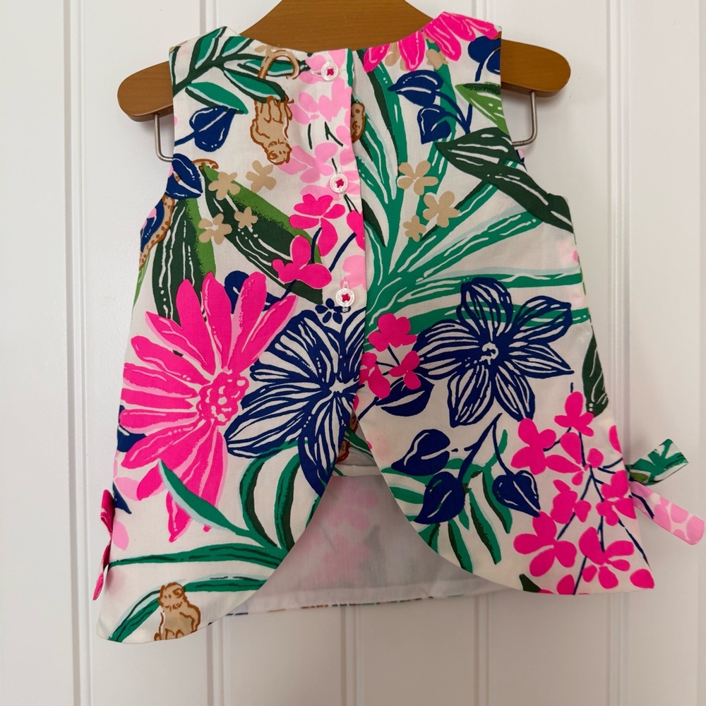 NWT Baby Lilly Pulitzer Infant Shift Dress - Picture 3 of 6